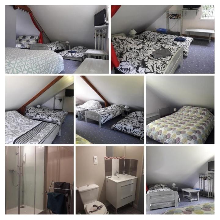Gite Ou Chambre D'Hotes Menil-Hubert-en-Exmes Bagian luar foto